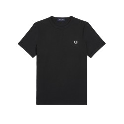 T-SHIRT "RINGER" CON LOGO