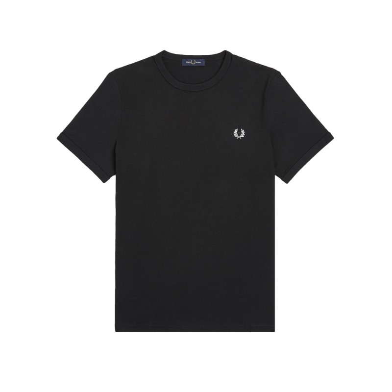 T-SHIRT "RINGER" CON LOGO