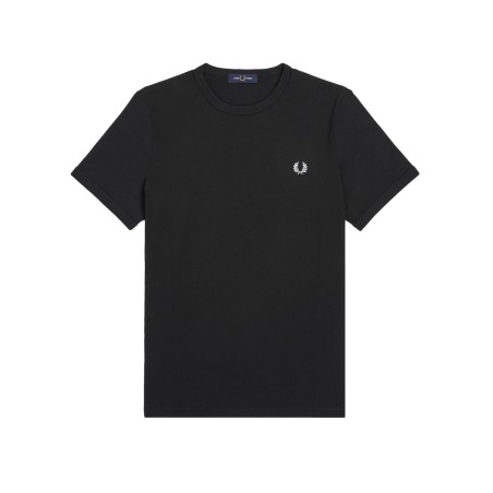 T-SHIRT "RINGER" CON LOGO
