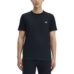 T-SHIRT "RINGER" CON LOGO
