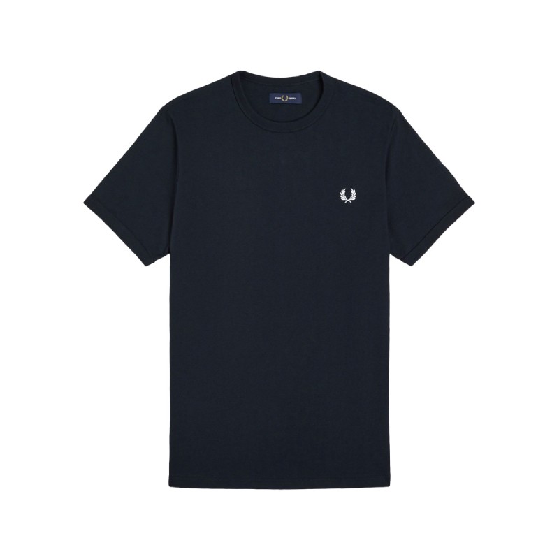 T-SHIRT "RINGER" CON LOGO