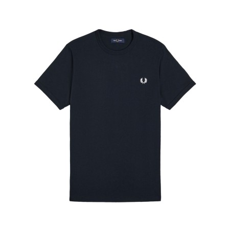 T-SHIRT "RINGER" CON LOGO