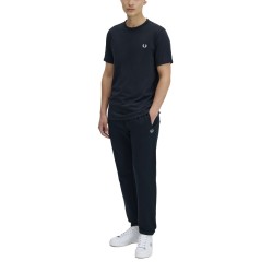 T-SHIRT "RINGER" CON LOGO