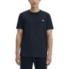T-SHIRT "RINGER" CON LOGO