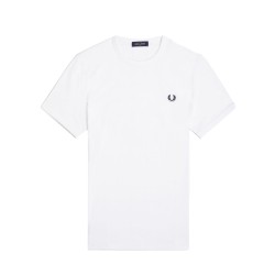 T-SHIRT "RINGER" CON LOGO
