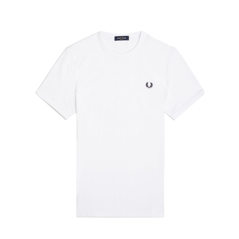 T-SHIRT "RINGER" CON LOGO