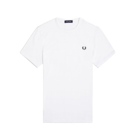 T-SHIRT "RINGER" CON LOGO