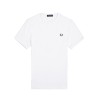 T-SHIRT "RINGER" CON LOGO