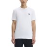 T-SHIRT "RINGER" CON LOGO