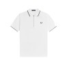 POLO CON ZIP E LOGO