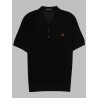 POLO IN MAGLIA CON LOGO