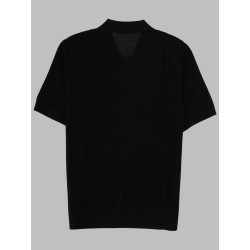 POLO IN MAGLIA CON LOGO