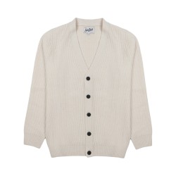 CARDIGAN "HERRISON" IN LANA