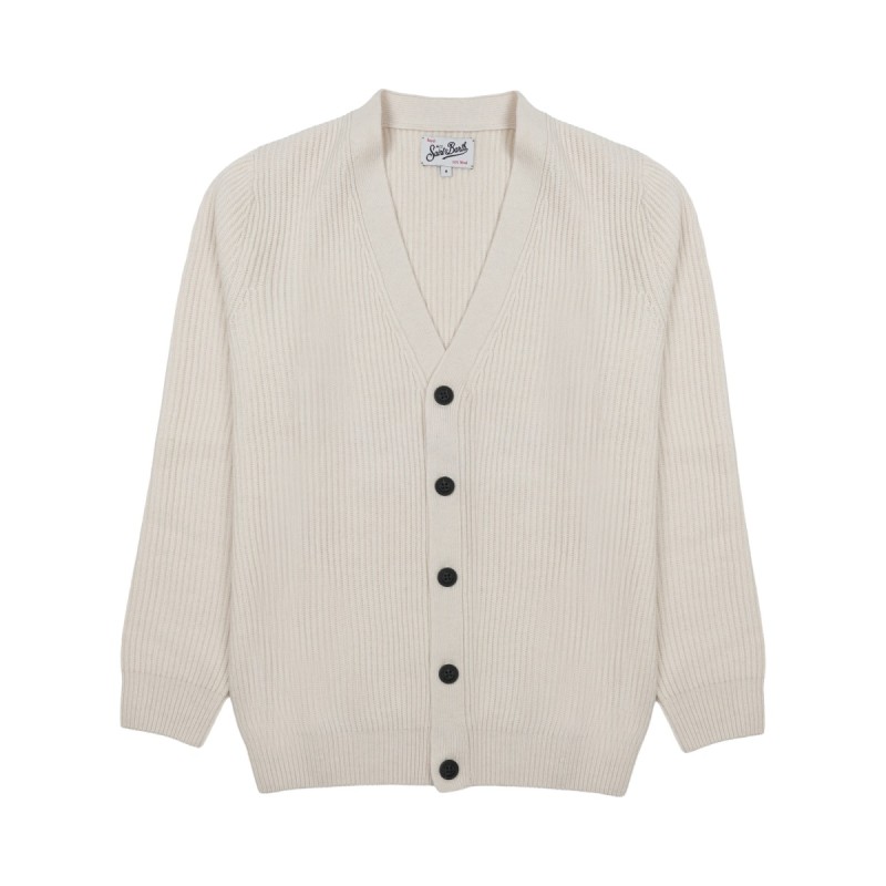 CARDIGAN "HERRISON" IN LANA