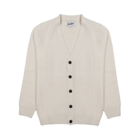 CARDIGAN "HERRISON" IN LANA