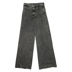 JEANS AMPIO IN COTONE
