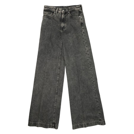 JEANS AMPIO IN COTONE