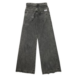 JEANS AMPIO IN COTONE