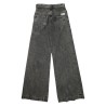 JEANS AMPIO IN COTONE