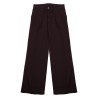 JEANS AMPIO IN COTONE