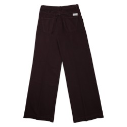 JEANS AMPIO IN COTONE