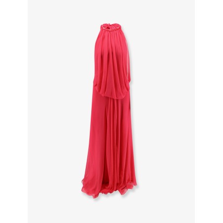 Silk Long Dress