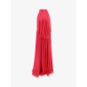Silk Long Dress