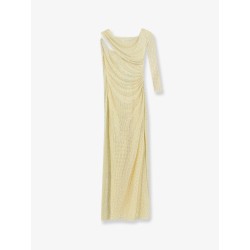 Midi Dress with rhinestones
