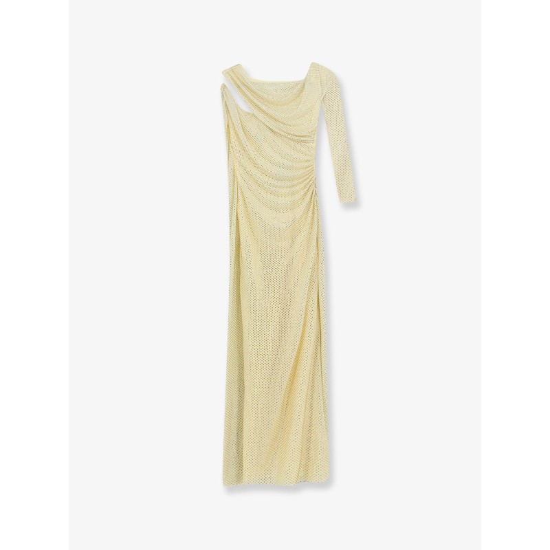 Midi Dress with rhinestones
