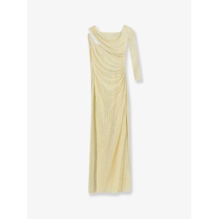 Midi Dress with rhinestones