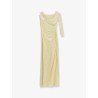 Midi Dress with rhinestones