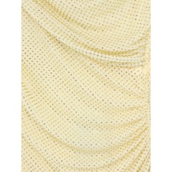 Midi Dress with rhinestones