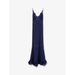 Georgette maxi dress