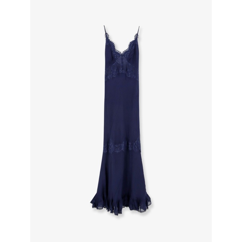 Georgette maxi dress