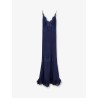 Georgette maxi dress