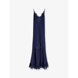 Georgette maxi dress