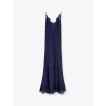 Georgette maxi dress