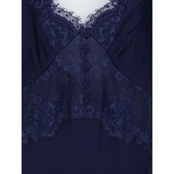 Georgette maxi dress