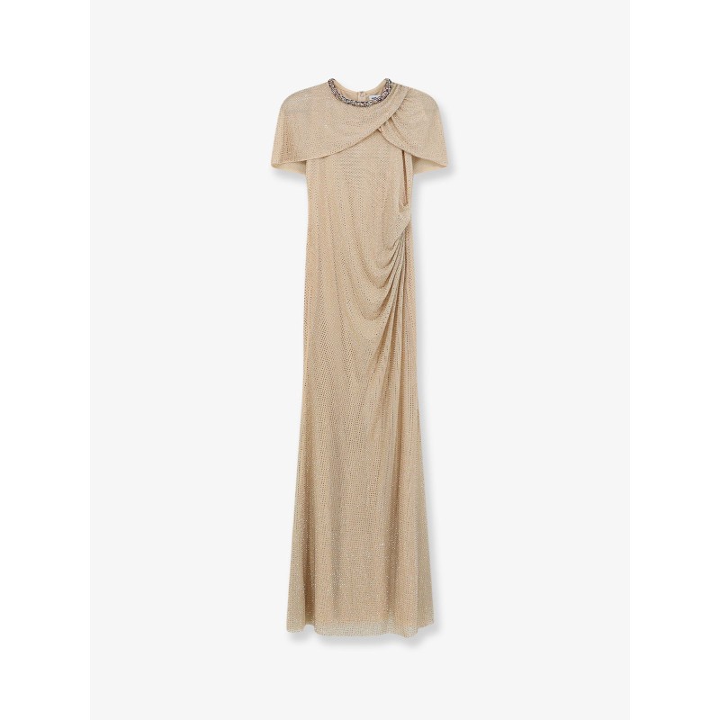 Maxi Dress with rhinestones