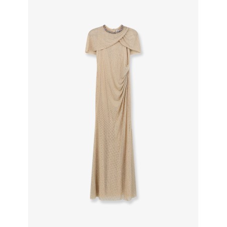 Maxi Dress with rhinestones