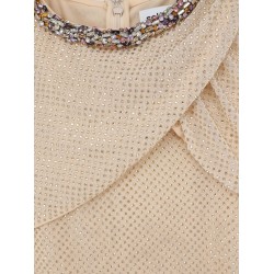 Maxi Dress with rhinestones