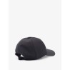 Nylon hat with embroidered logo on the front