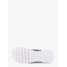 Knitted fabric sneakers with embroidered logo