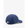 Nylon hat with embroidered logo on the front
