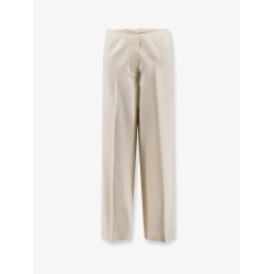 Beta silk trousers