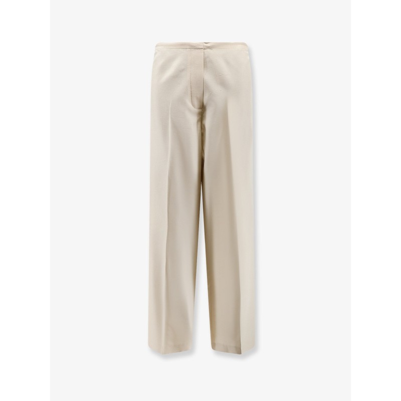 Beta silk trousers