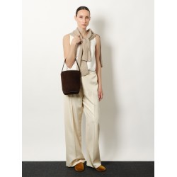 Beta silk trousers