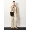 Beta silk trousers