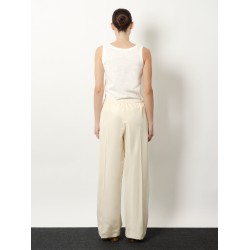 Beta silk trousers