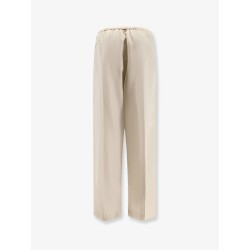 Beta silk trousers